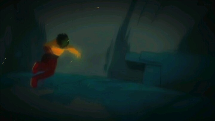 slowmotin deku