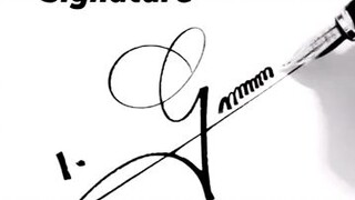 signature G' ✓