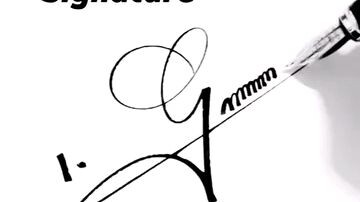 signature G' ✓