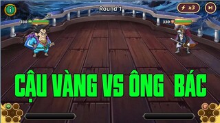 Hải Tặc Đại Chiến - RAIZO VS INUARASHI...CẬU VÀNG KHI GẶP VUA LÌ ĐÒN NHƯ ÔNG BÁC...CÓ THỂ VƯỢT QUA ?