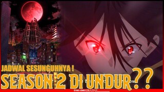 BUKAN TAHUN INI !! KAGE NO JITSURYOKUSHA NI NARITAKUTE SEASON 2 DI UNDUR ??