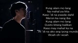 Kung Alam Mo Lang covered by Justin Calucin (Lyrics Video) | imYhalla 🍂