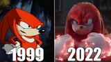 Evolution of Knuckles in Cartoons & Movies [1999-2022]