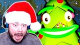 MY XMAS TREE CAME TO LIFE?! | 5 Random Horror Games (Christmas Edition)