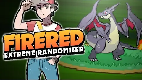 Pokemon Fire Red Extreme Randomizer Randomized Pokemon Gba Hack Rom Download Bilibili