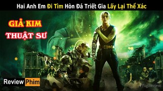 [Review Phim] Edward Elric tìm cách khôi phục cơ thể em trai AI | (Live Action) Fullmetal Alchemist