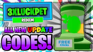 ALL NEW *LUCK EVENT* UPDATE CODES! - Roblox Rebirth Champions