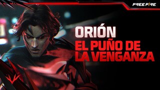 #ProyectoCarmesí - Orión [Animación COMPLETA] 😈 | Garena Free Fire LATAM