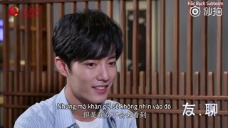 [Vietsub PV] Tiêu Chiến - "Từ vực sâu mà tới, chẳng sợ mất đi gì cả"