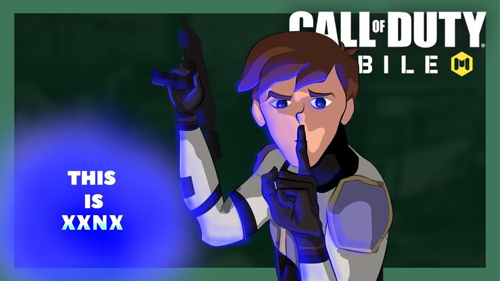 Ssssttt!! XNXX loadout! This is QXR secret attachment | ANAK AYAH | Call Of Duty Mobile