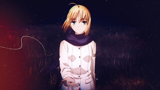 【saber】我深爱着她，名为阿尔托莉雅的少女，我的王。