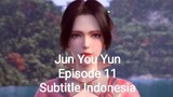 Jun You Yun Episode 11  Full HD Subtitle Indonesia