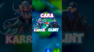 Cara kartie lawan clint di early maupun late game ✍️🙌 #wiamungtzy #contentcreatormlbb #karrie