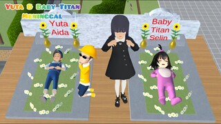 Baby Titan Celine Yuta Meninggal Di Tabrak Mobil 2 | Mio Nangis 😰 Sakura School Simulator