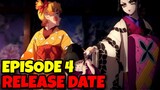 Demon Slayer Season 2 Episode 4 Release Date