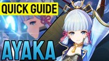 7 Minute Guide to Ayaka | Genshin Impact