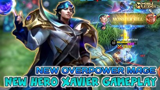 Xavier Mobile Legends , Next New Hero Xavier Gameplay - Mobile Legends Bang Bang