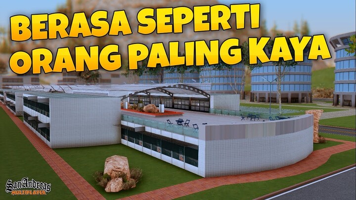 BELI RUMAH PALING BESAR DI SAN FIERRO SAMP ROLEPLAY INDONESIA - GRP