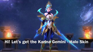 CHEAPER ZODIAC SKIN - KARINA GEMINI-HALO