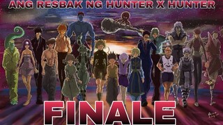 ANG KATAPUSAN NG HUNTER X HUNTER (FINAL ENDING)AT ANG HULING RESBAK #hunterxhunter #anime