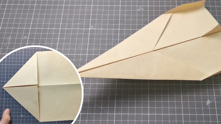 [DIY] The Avengers เครื่องบินกระดาษพับหางสามเหลี่ยม ร่อนได้นาน