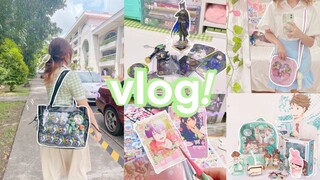 slice of life 🎀🌟 otaku vlog, lovito haul, visiting campus, marius ita bag