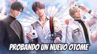 PROBANDO UN NUEVO OTOME: Love and Deepspace - Gameplay en español