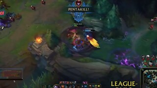 Best Pentakill Montage P63 - Highlight Lol