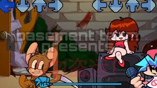[FNF Tom and Jerry Mod] [Friday Night Funkin': The Basement Show] Official demo of the whole process