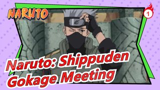 [Naruto: Shippuden] [Kakashi CUT] Gokage Meeting (10) Kakashi Will Come_A