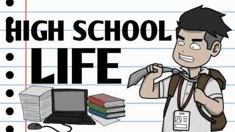 HIGH SCHOOL LIFE (pinoy animation)