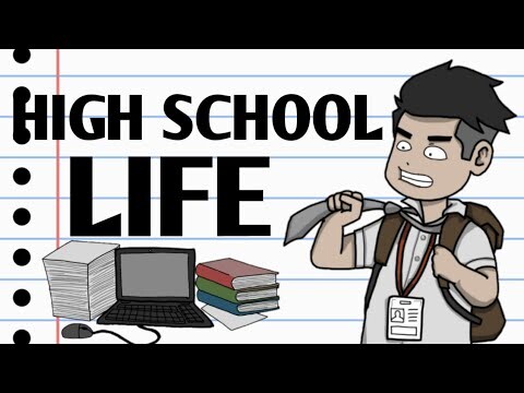 HIGH SCHOOL LIFE (pinoy animation)
