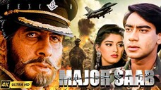 Major Saab 1998 Amitabh Bachchan, Naveen Nischol, Ajay Devgn, Sonali Bendre, Nafisa Ali and Ashish