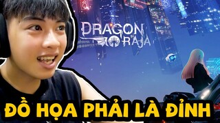 Tựa game nâng đồ họa game mobile lên tầng cao mới Channy | Dragon Raja.