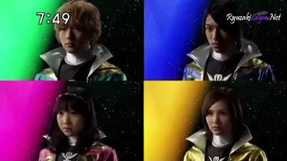 Gokaiger berubah+rollcall