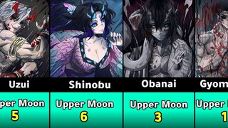 What if Hashiras Were Upper Moons in Demon Slayer?