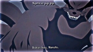 kurama jangan tinggalkan naruto