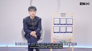 230719 | ENHYPEN FLYING BOARD GAME [HERO Interview] — JAY