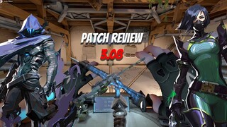 KEMBALI KE PRIME KARAMBIT? HIDE LEVEL? SELECT SKIN LEVEL? | Patch 3.08 REVIEW | Valorant Indonesia