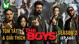 Tóm tắt và Giải thích Tập 5&6 The Boys Season 2