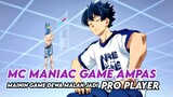 MC Maniac Game Ampas Ternyata Pemain Pro | Rekomendasi Anime