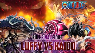 MUGIWARA LUFFY VS KAIDO EPIC BATTLE PART 1 | Review One Piece Chapter 1025 - 1043 !!