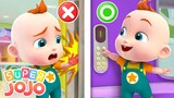 Elevator Safety Song +More | Good Habits | Super JoJo - Nursery Rhymes | Playtime with Friends
