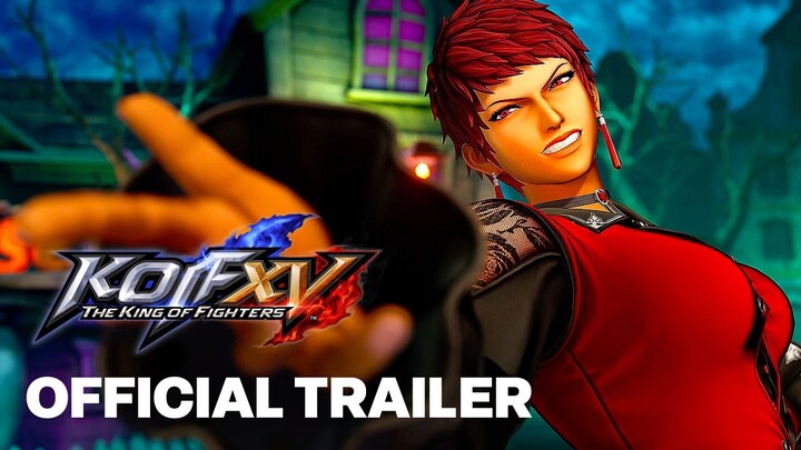 King Of Fighters 15 - Mature And Vice Gameplay And Release Date Reveal Trailer