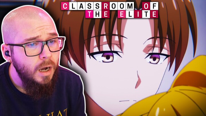 "Smile" | Classroom of the Elite S3 Episode 13 Reaction