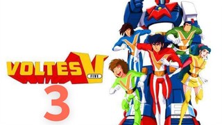 Voltes V (Tagalog) - Episode 03