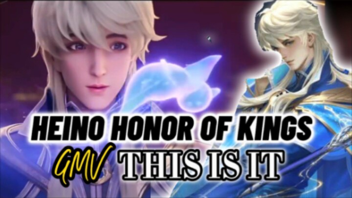 [GMV] THIS IS IT - HEINO THE BEST MAGE HERO IN HONOR OF KINGS !