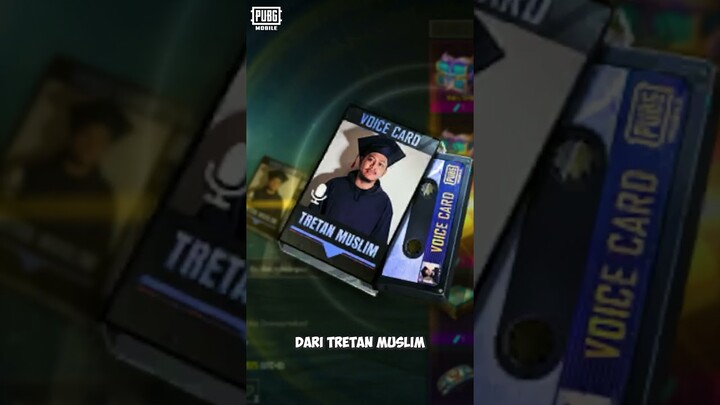 Udah punya Voice Pack Tretan Muslim belom? Chuaaaksss! 🗿🗿 #PUBGMOBILE #PUBGMOBILEINDONESIA #shorts