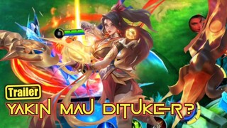 Yakin Nuker❓Sebelum Menukar Skin Blazing Kamu, Lihat Video Ini Dulu⁉️ Revampnya Keren Banget 😱