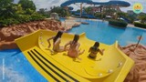 A Day at the SMALLEST Waterpark in Phuket Thailand! 👙🤩